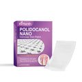 Four adhesive micro-needle leg nursing bandages containing moxa and ginger extracts