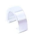 Aluminium alloy C buckle in colour options, 10.2x13x5mm, pack of 10