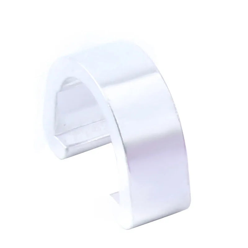 Aluminium alloy C-shaped buckle in eight colour options with 10.2x13x5mm dimensions