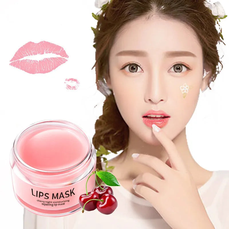 20g boxed lip mask treatment for moisturising and nourishing dry lips