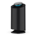 Photocatalyst mosquito killer lamp with UV light in black, dark gold, or white finish