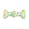 Dog chew toy made of natural rubber and bamboo fibre with unique camouflage pattern, available in S and L sizes.