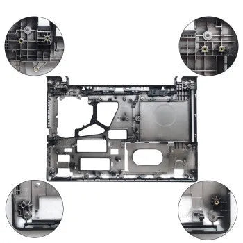 Lenovo G50 D Case Bottom Case replacement shell showing 43.5x30.5cm dimensions