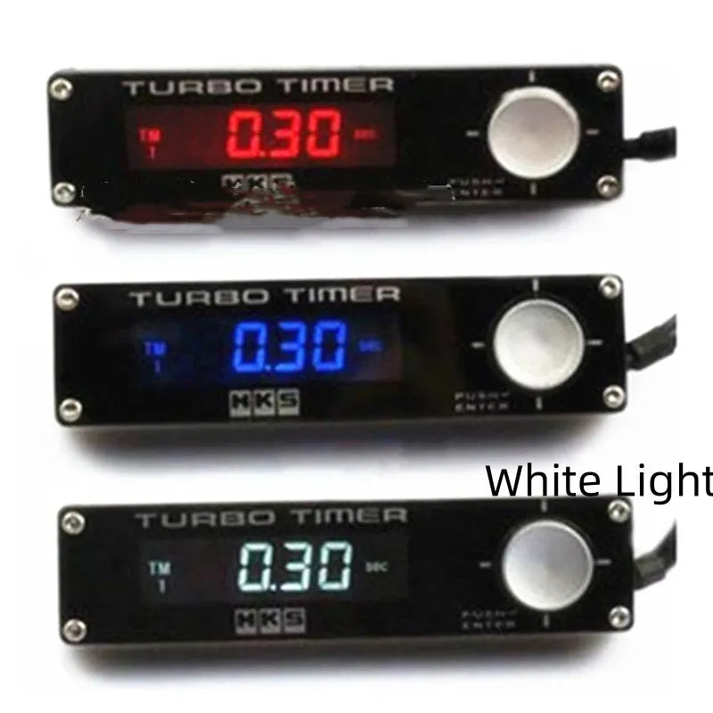 Car modified general flameout delayer 12V turbine engine part red blue white light