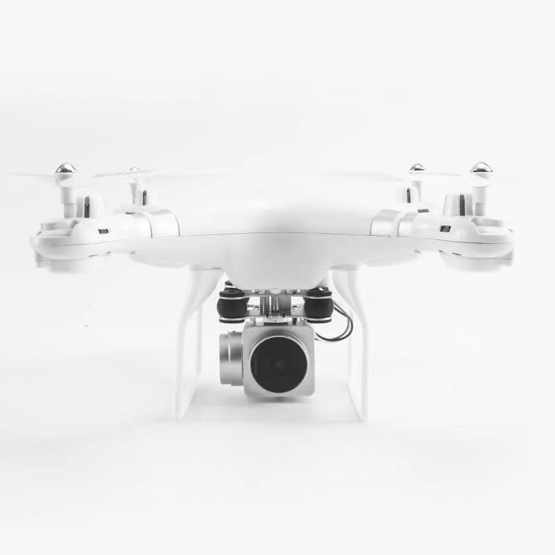 Alloy HD aerial photography drone with remote control handle in black, red or white colour options