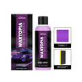 Car Wax Repair kit with 100g paint care solution, sponge, and towel for scratch and swirl mark removal