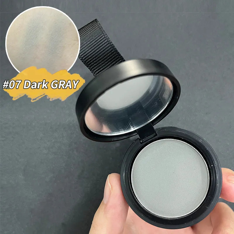 Hairline powder container for shadow repair and skin colour improvement in 14 shades