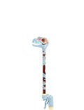 Long-necked dinosaur water gun toy in soft foam, 48cm size, children's summer squirt gun
