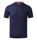 Quick-drying ice silk short sleeve shirt for summer in solid colours.