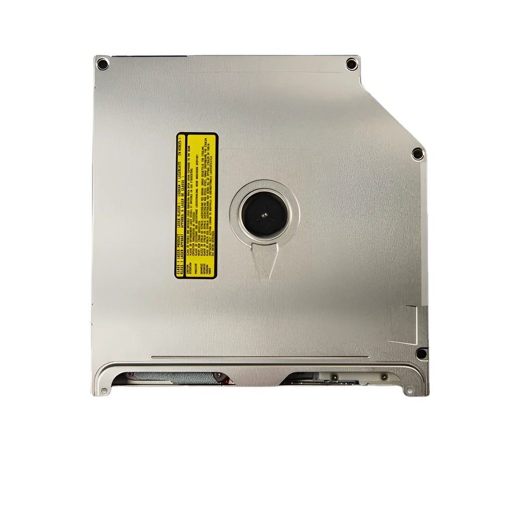 Silver aluminium built-in optical disc drive for MacBook Pro 13 inch laptops with SATA connection