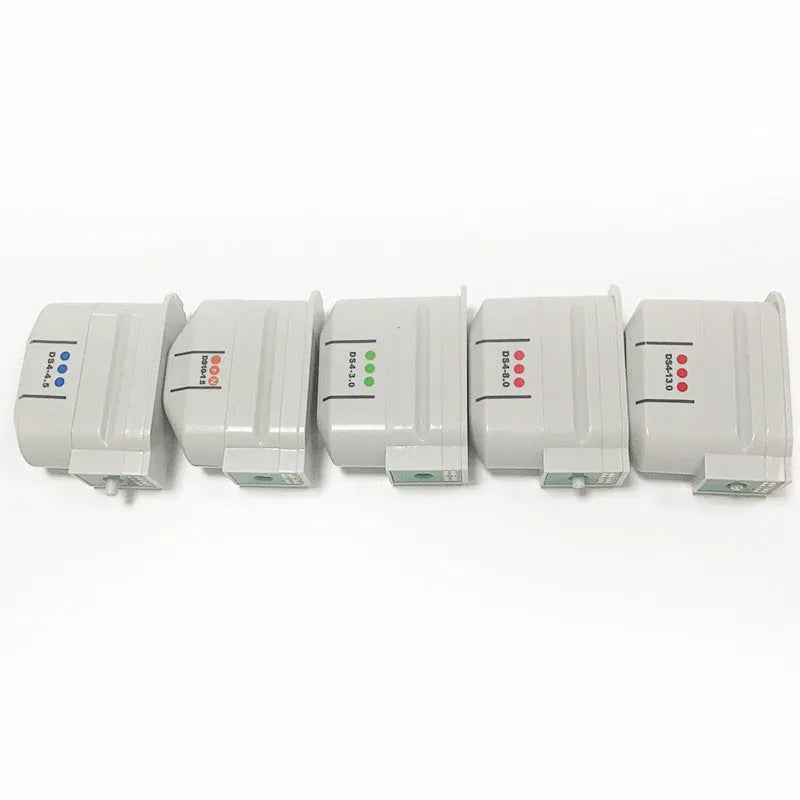 Permanent makeup ink cup holder in ABS plastic with five size openings