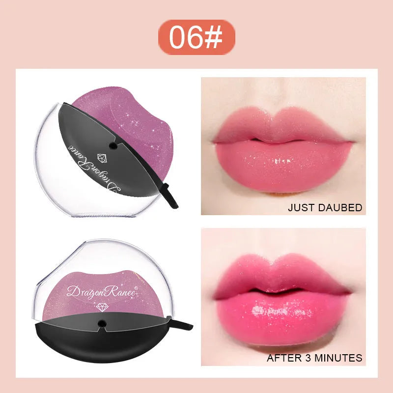 Lazy Lips Pearlescent Glitter Lipstick 9.8g in shade DR01 with pearlescent finish and water-shine effect