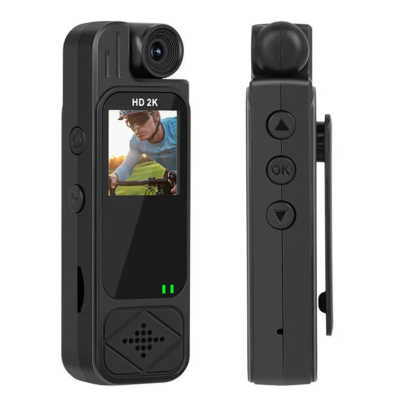C13-2K portable back splint recorder with screen in 2K video recording model