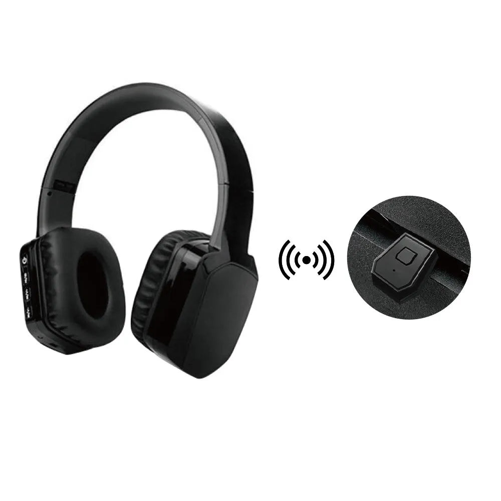 Black USB Bluetooth adapter for game controllers and headsets