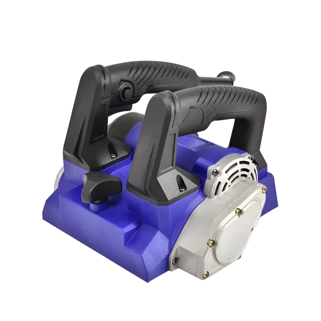 2680W wall planing machine with 82mm head for old wall renovation, dust-free design