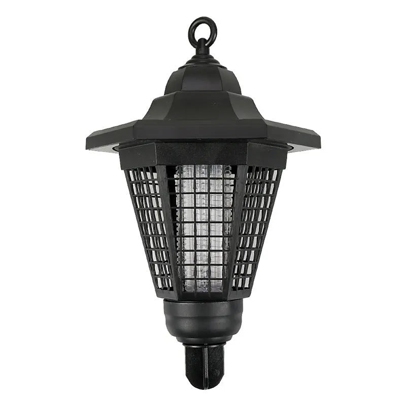 IP55 solar mosquito killer lamp 5W LED outdoor garden insect trap