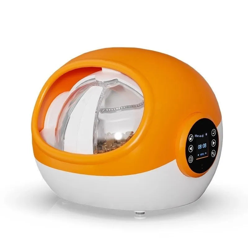 Pet anti-grab chip identification automatic cat feeder with plastic body and UK power supply
