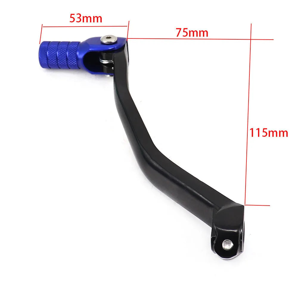 YZF variable motorcycle gear lever for YZ125 250 2005-2020 and YZ250X 2016-2020 models
