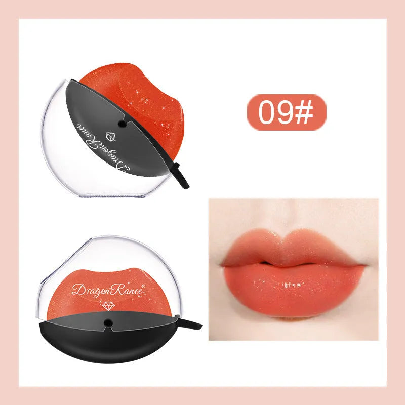 Lazy Lips Pearlescent Glitter Lipstick 9.8g in shade DR01 with pearlescent finish and water-shine effect