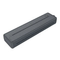 X8 portable A4 Bluetooth printer in black or white colour with wireless mobile connectivity