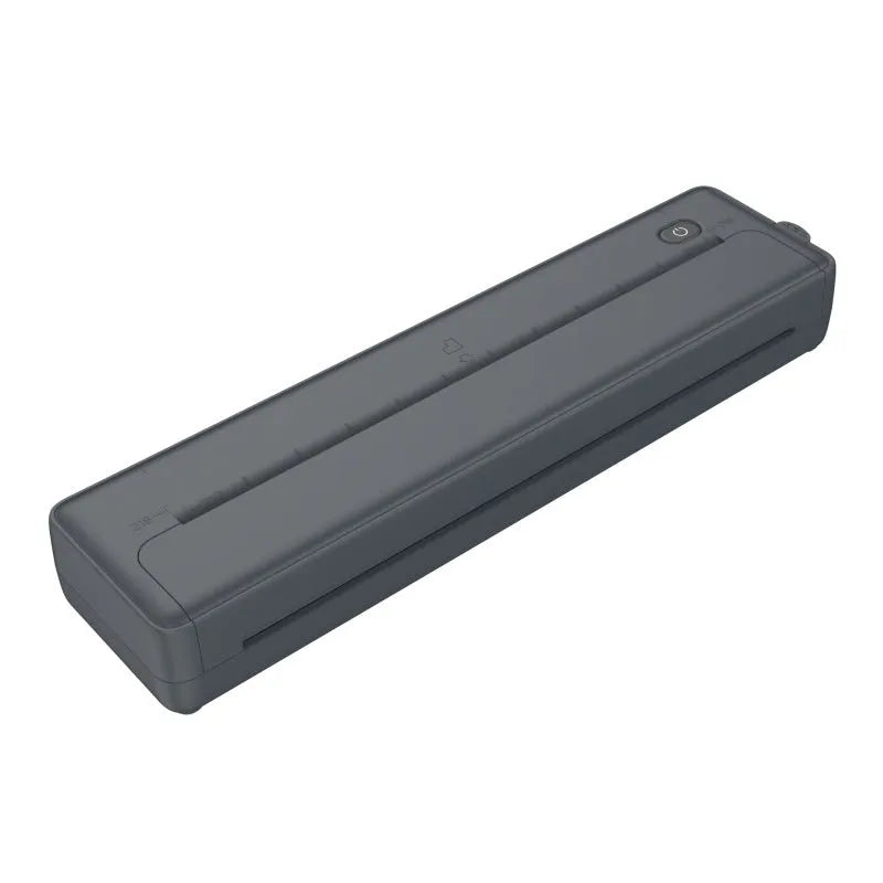 X8 portable A4 Bluetooth printer in black or white colour with wireless mobile connectivity