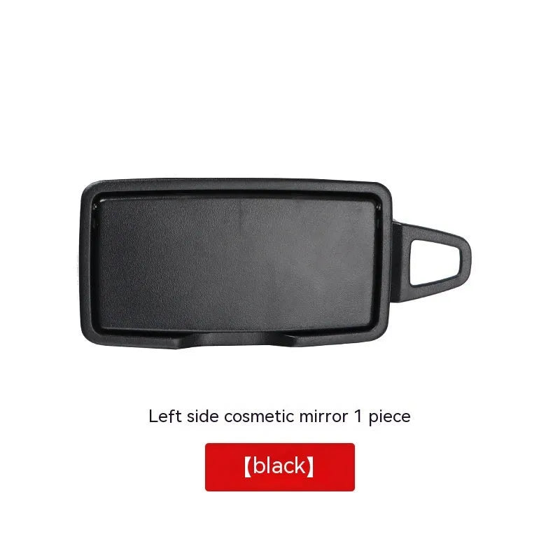 Mercedes-Benz GLE Class sun visor replacement cosmetic mirror cover in black colour