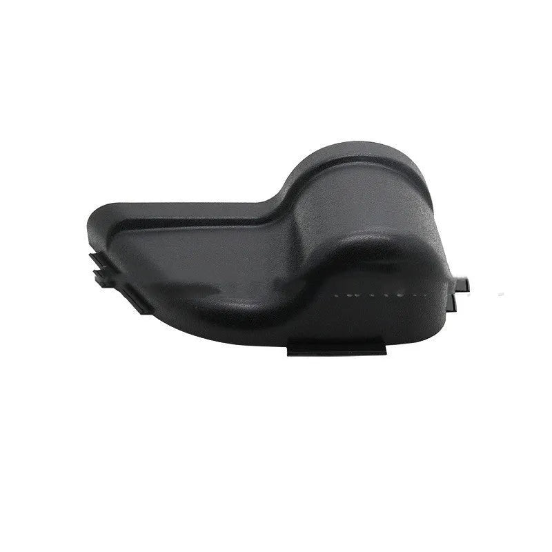 Black ABS plastic door storage box for Jeep Wrangler JK and JL interior door panel.