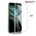 Tempered film non-full screen HD screen protector 9H hardness 0.26mm oleophobic coating for iPhone
