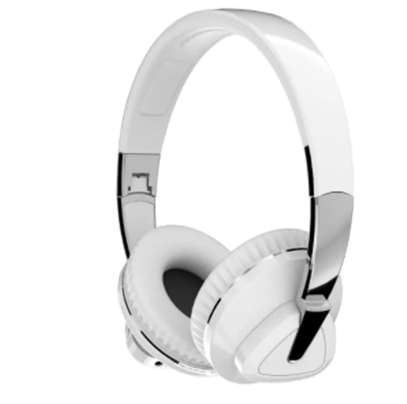 H3 wireless subwoofer headset with all-inclusive ear cups in black, white, blue, or khaki colours