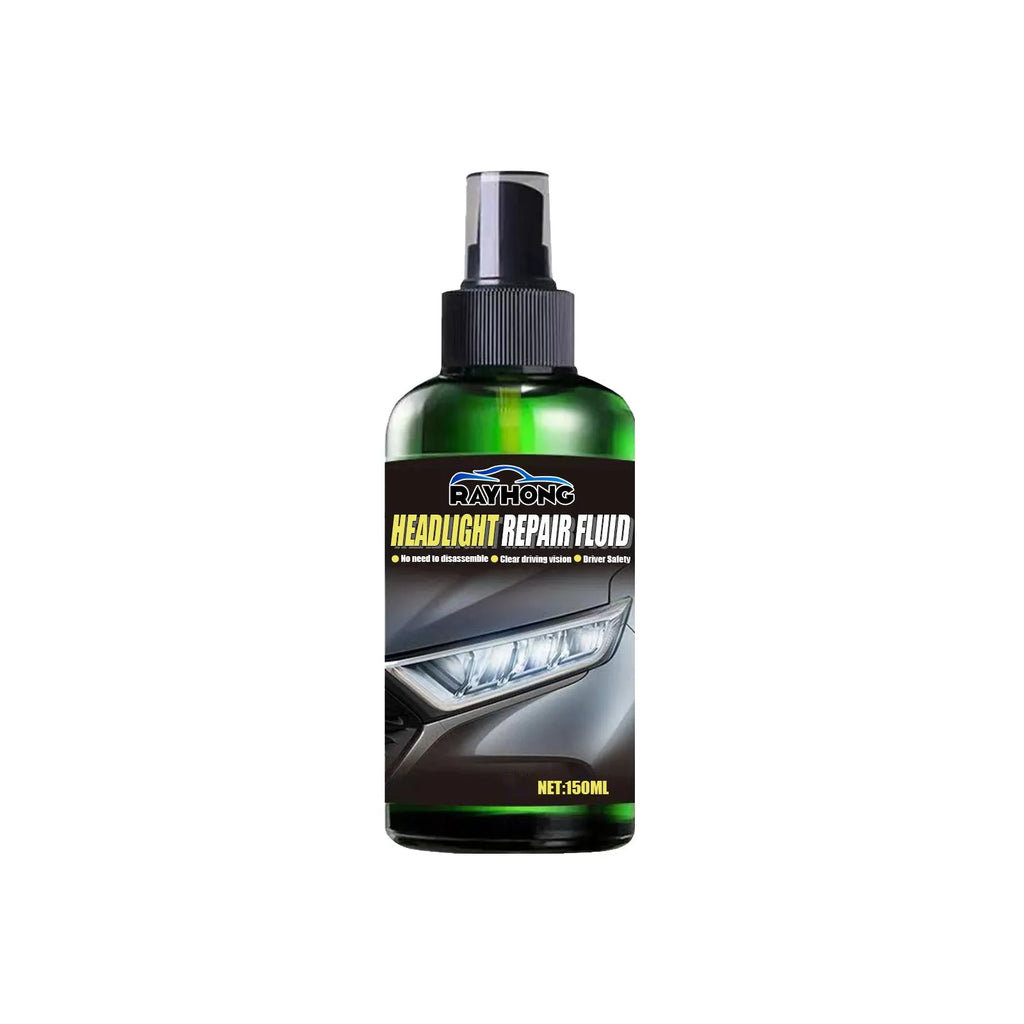 150ml car lamp repairing liquid bottle for headlight restoration with nano titanium oxide formula