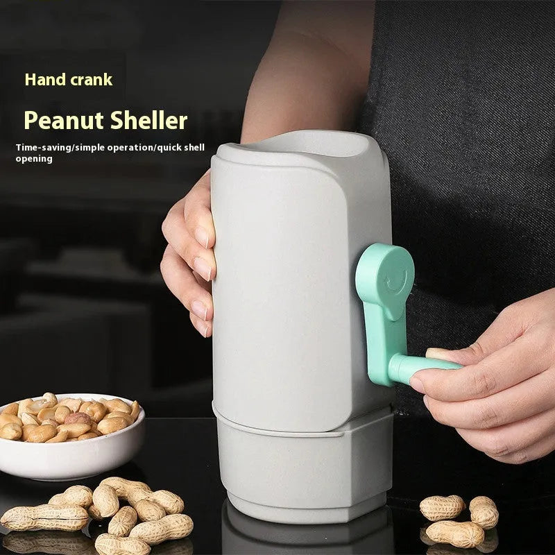 Automatic peanut sheller in solid colour with ABSPP rubber construction for kitchen use