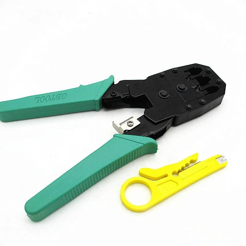 SZ-315 network cable crimping pliers with rubber handles for RJ45 and phone wire termination