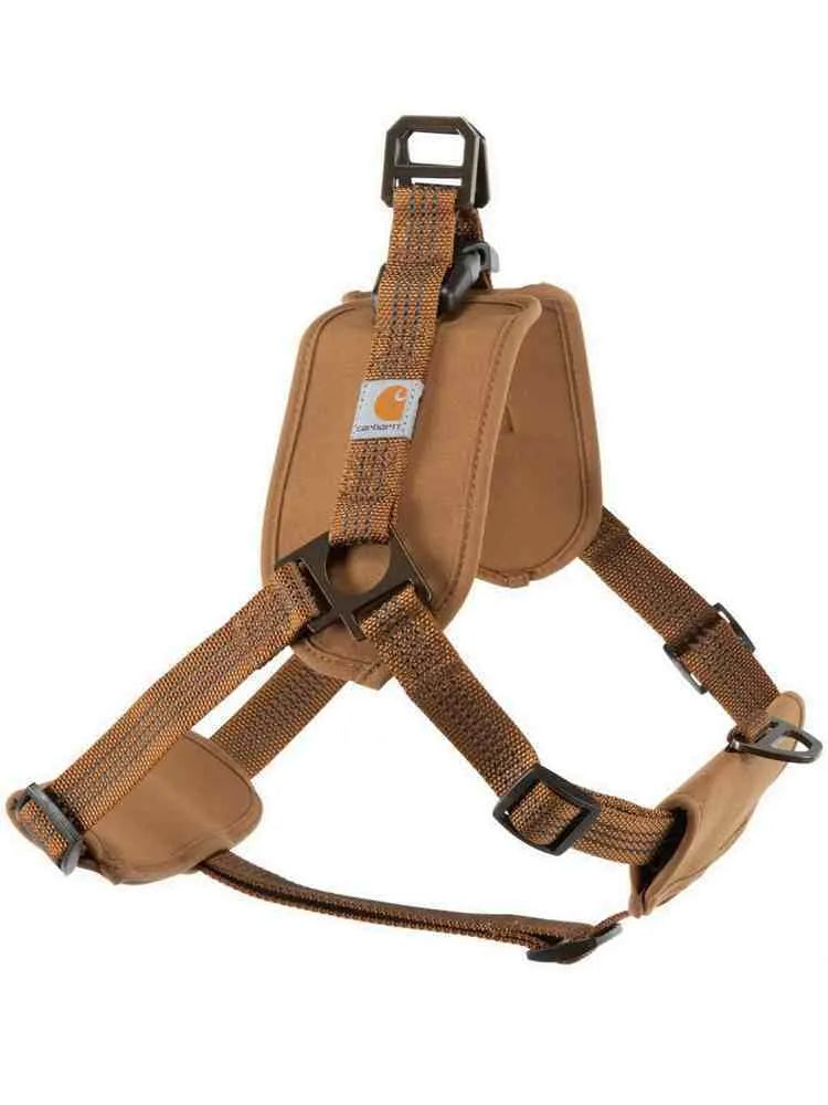 Adjustable dog chest strap training belt with reflective hand holding rope in M, L, XL sizes