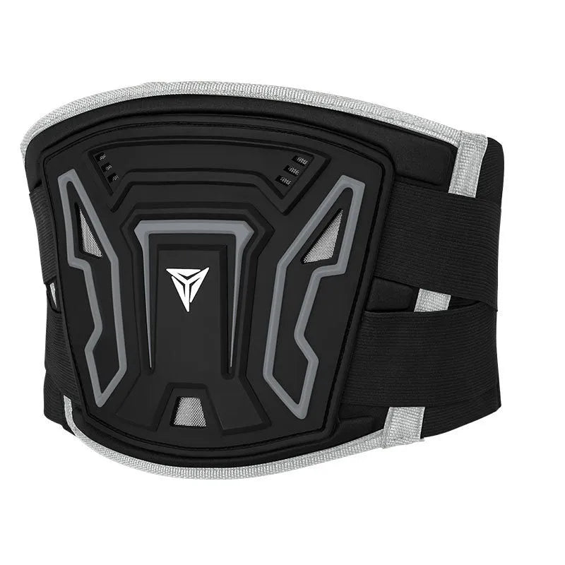 MDL1028 motorcycle riding waist support waistband in black or red colour with size options