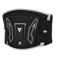 MDL1028 motorcycle riding waist support waistband in black or red colour with size options