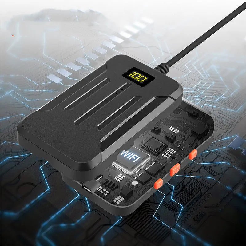 F300 wireless dual lens endoscope camera with 5.5mm and 8mm probe options