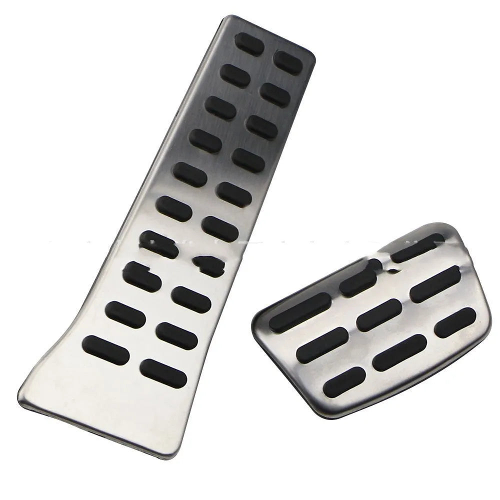 Stainless steel car accelerator pedal for Hyundai models.