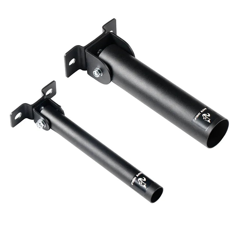 Steel pipe wall rack for 25 barbell rods with 25mm or 50mm inner diameter options