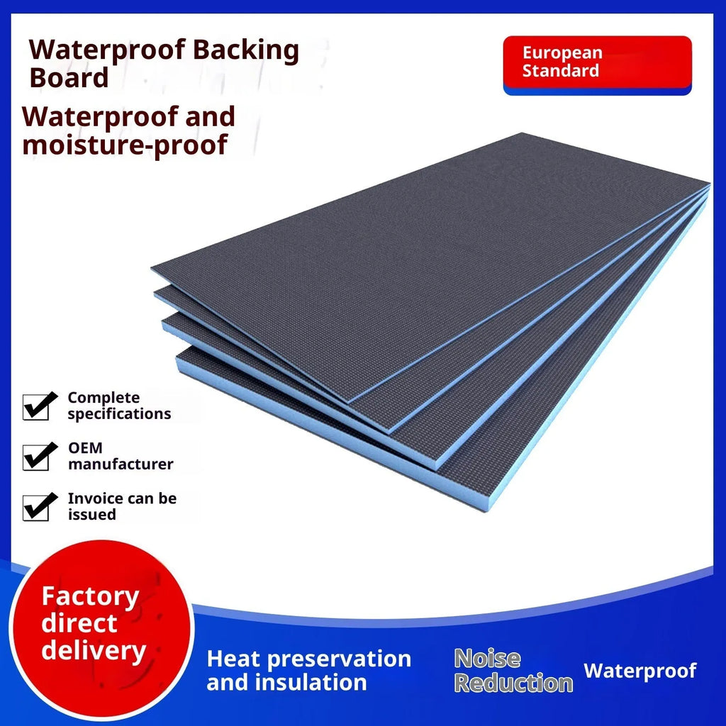 Rectangular Grade A polyurethane foam insulation board 1200x600mm available in multiple thicknesses