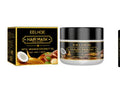 Nourishing hair mask conditioner in 50ml tube for deep repair and frizz control