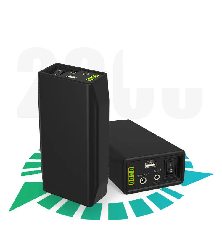 LF4100 lithium iron phosphate battery unit with charger and connection cables