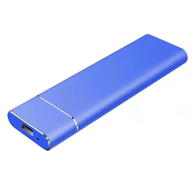 6TB mobile hard disk SSD with ultra-thin metal shell in multiple colour options