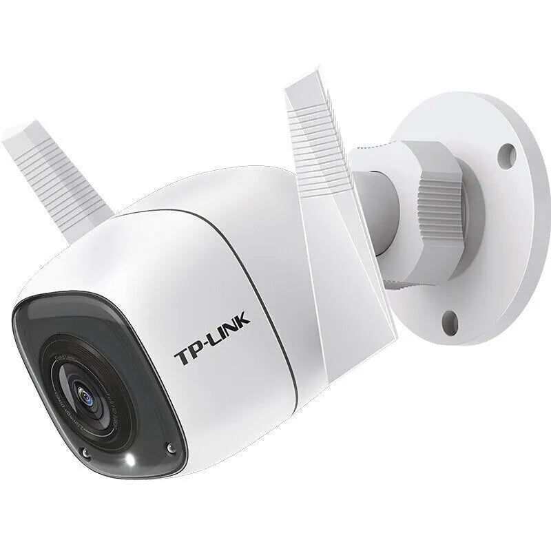 1080p outdoor webcam security camera with infrared night vision and dustproof housing