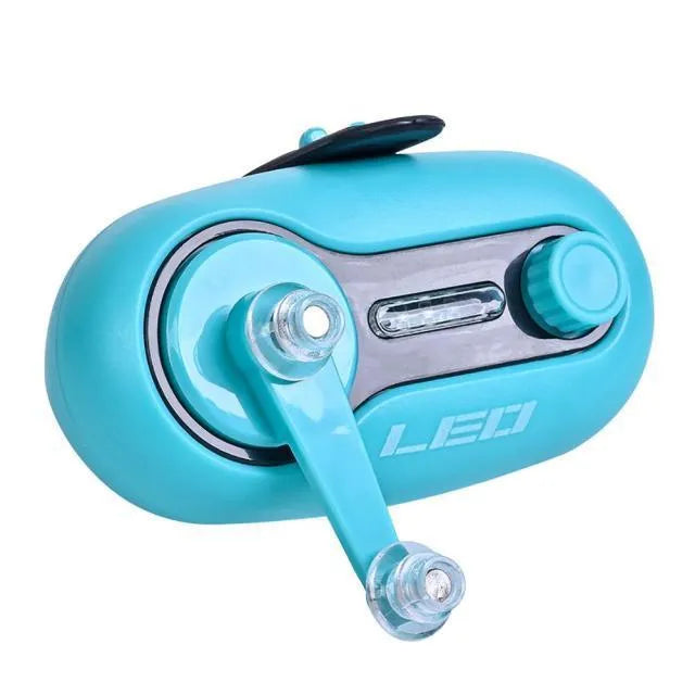 Intelligent automatic night fishing signal induction lamp with telescopic fishing rod alarm