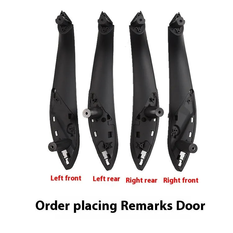 BMW F30 F35 3GT 4 Series door handle cover trim in carbon fibre pattern ABS plastic