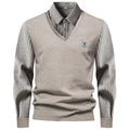 Men's fleece-lined striped shirt in solid colour, slim fit, long sleeves, sizes M to 4XL