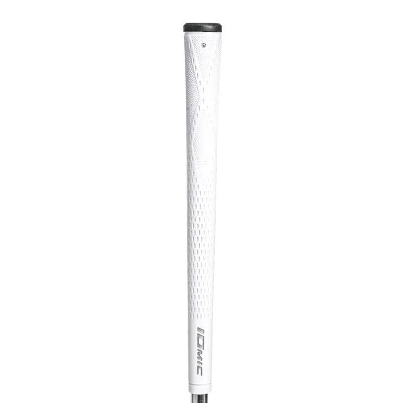 New golf club grip in TPE material, non-slip, available in multiple colours, on white background