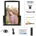 9.7 inch car video player with Android 10.0 touchscreen and offline GPS navigation