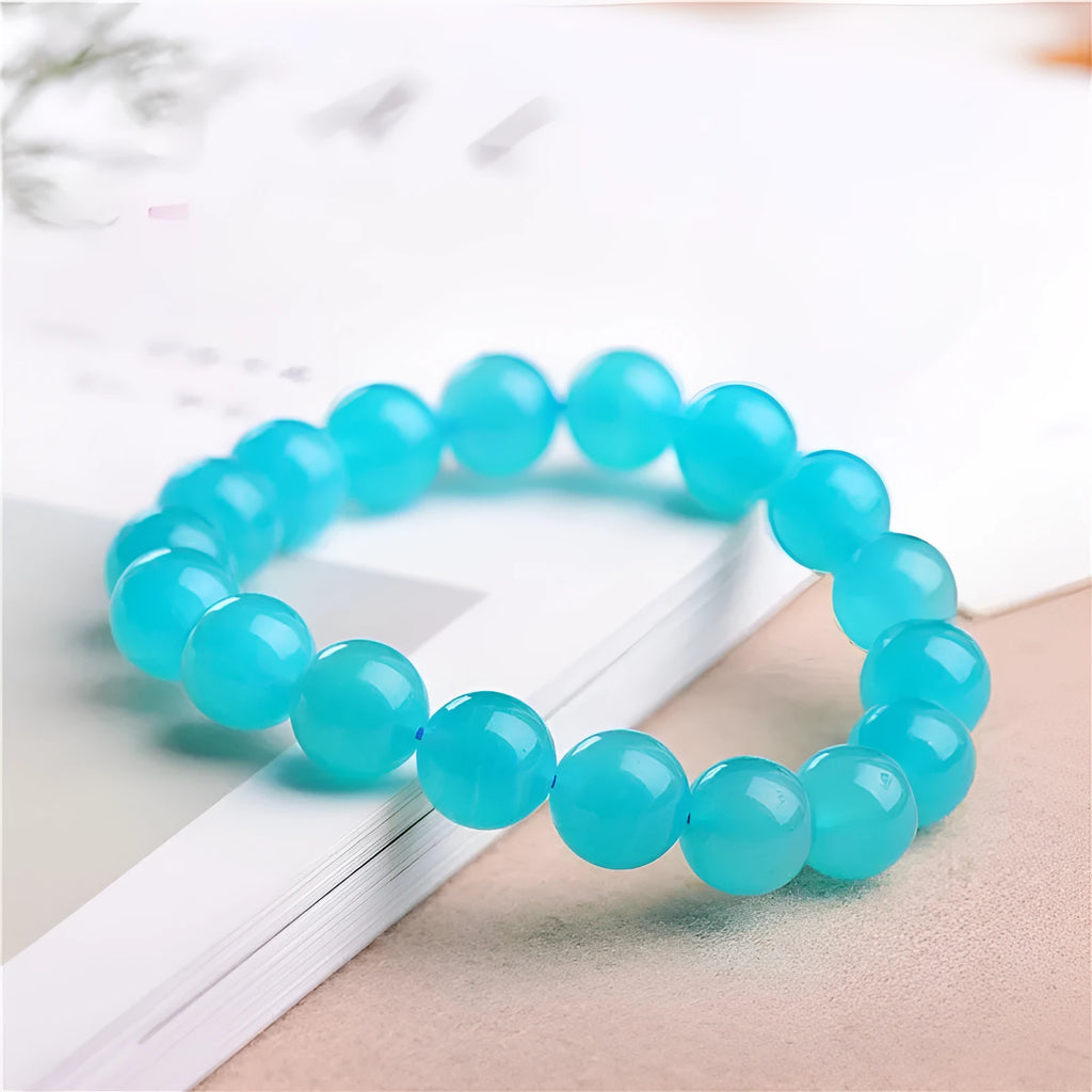 Grade 7A Amazonite natural scattered beads in multiple sizes for jewellery making