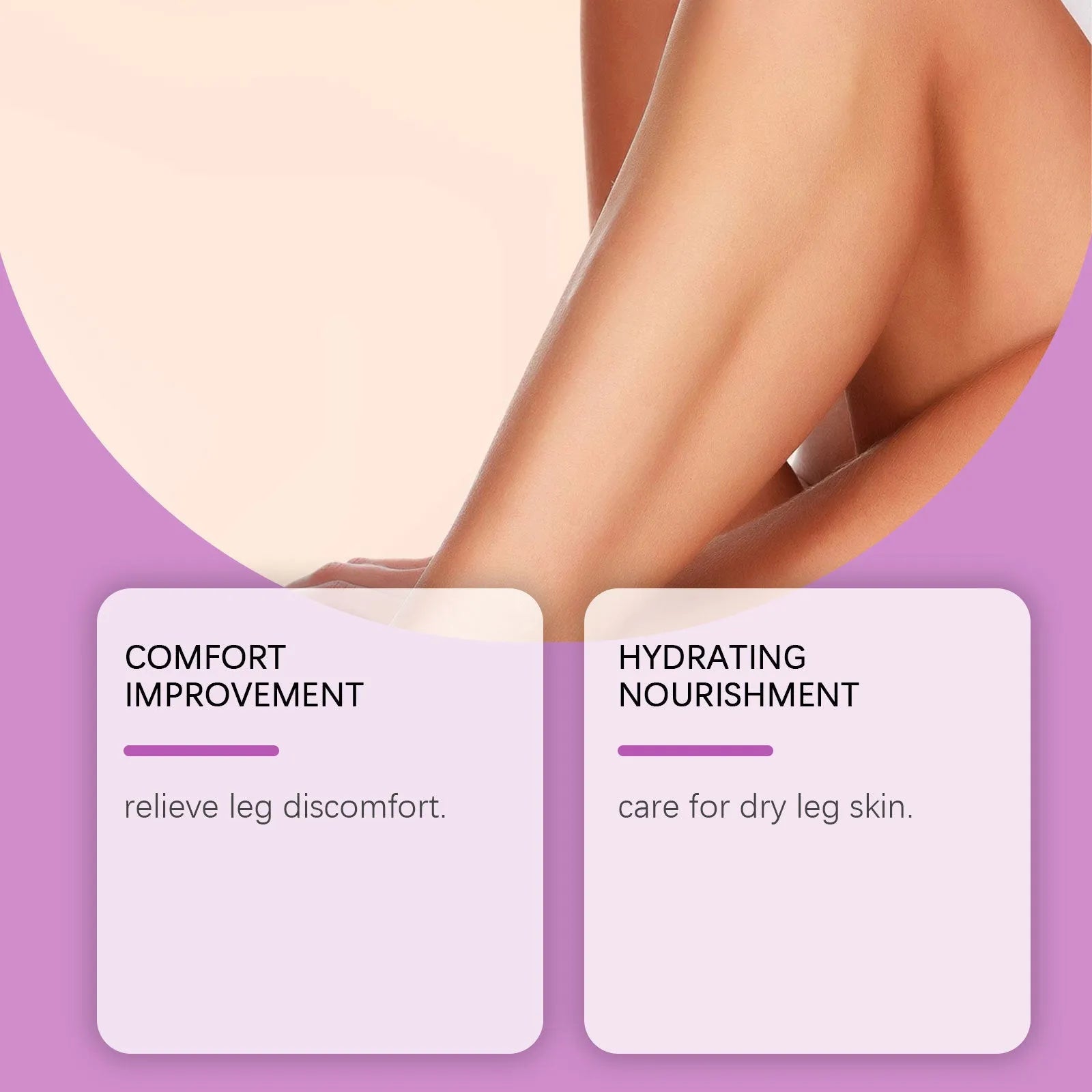 Four micro needle patches with botanical ingredients including moxa leaf and ginger root